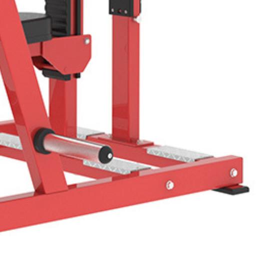 High Back Split Chest Muscle Trainer Equipamento de Força Hummer Series Fitness Equipamento