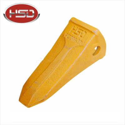 Dentes padrão da cubeta da máquina escavadora do aço de liga PC200