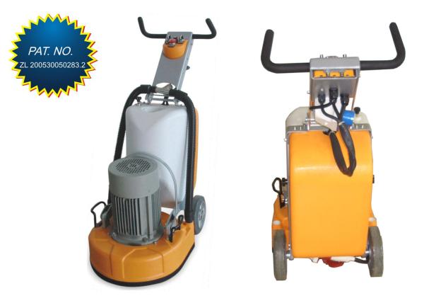 High Power 3 Disc Floor Grinding Machine commercial floor scrubber