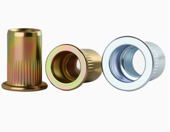 304 Stainless Steel M8 Rivet Nut Threaded with Flat Countersunk Head
