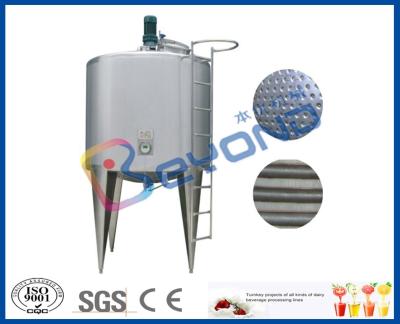 Tipo GV de aço inoxidável da bobina da isolação da economia de energia dos tanques do revestimento de Miller/CE/ISO9001