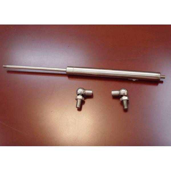 316 Stainless Steel Gas Springs / Gas Strut with Ball Joint, Metal Ball Sockt End Fitting