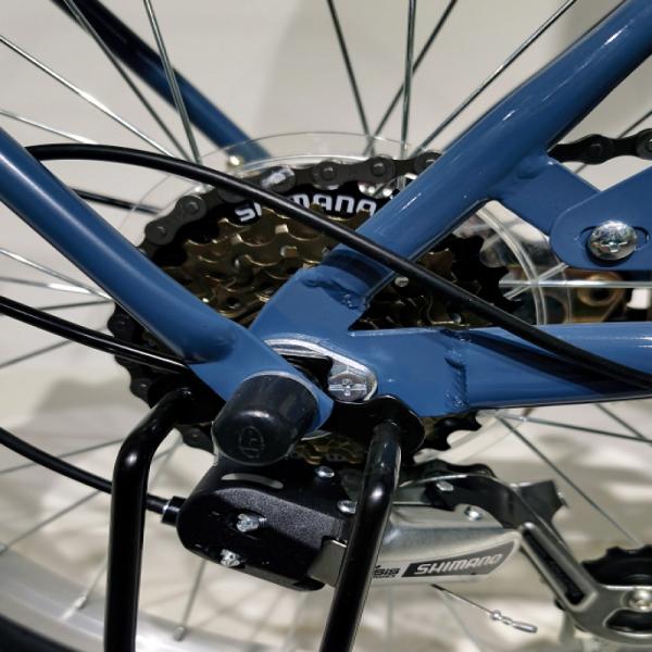 Экологически чистый Легкий SHIMANO 20 дюймовый городской велосипед с удобным седлом