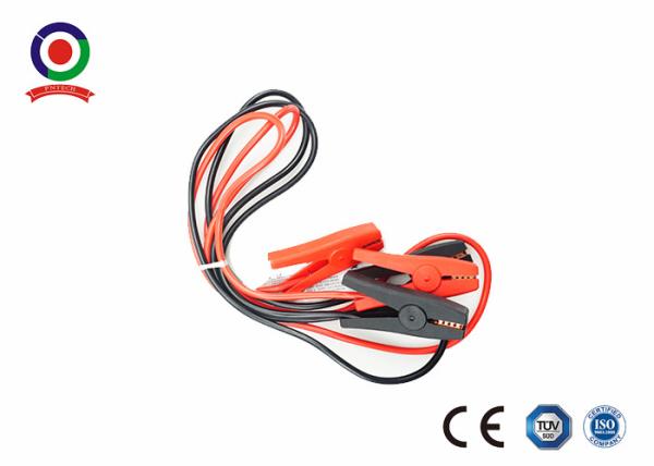 300A Smart Booster Cable with 12-Volt and 24-Volt Compatibility for Heavy Duty Jump Starting