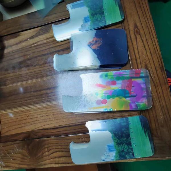  Custom Printed Mobile Phone Case Anti-scratch Anti-fingerprint Non-residual Transparent  Protective Film