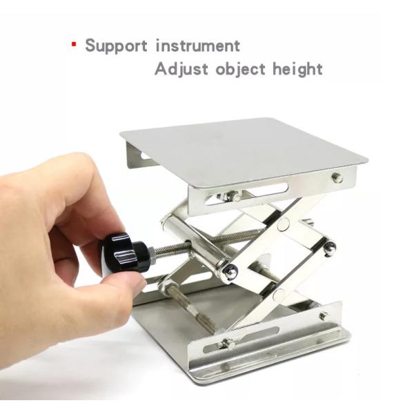 Таблица стойки лаборатории школы Scissor подъем 250*250mm лаборатория руководства Scissor подъем