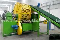 Machine de recyclage de pneus usagés XKP-560 à haut rendement de fabrication en Chine