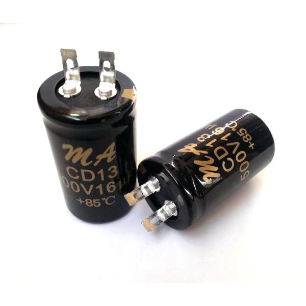 Audio Grade Electrolytic Capacitors 500V 16UF 22UF 33UF 47UF 68UF 100UF