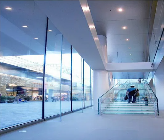 3mm-19mm Ultra Clear Galss Toughened Extra Clear Glass