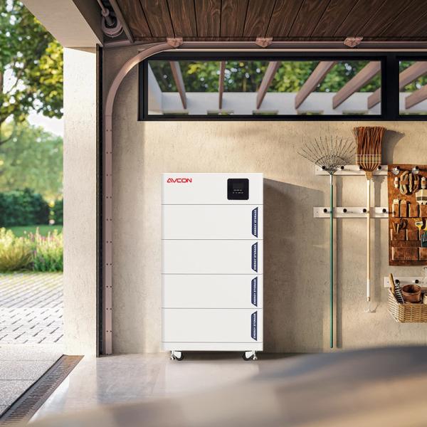 Stackable High Voltage LFP Battery 2.5Kwh to 20Kwh for Hybrid All in One Solar Energy System With Lithium Ion Battery