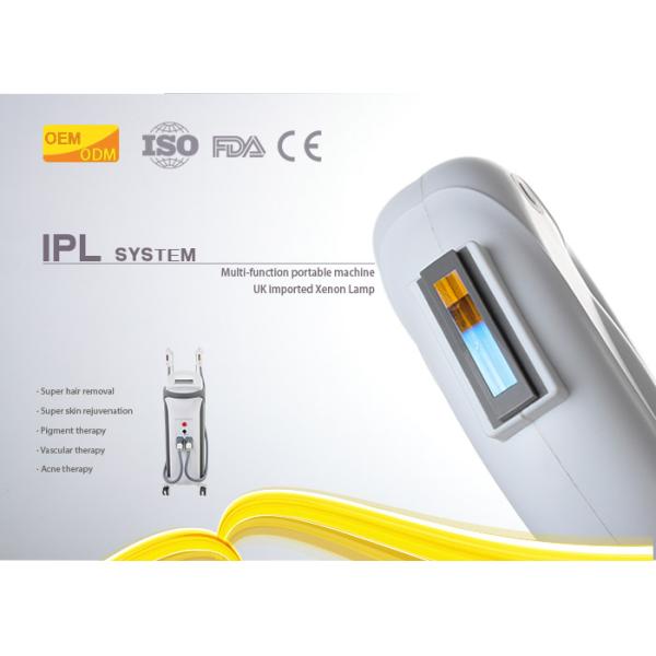 2 In 1 Painless Shr Laser Hair Removal Machine , Laser Hair Removal Device 2 Filters