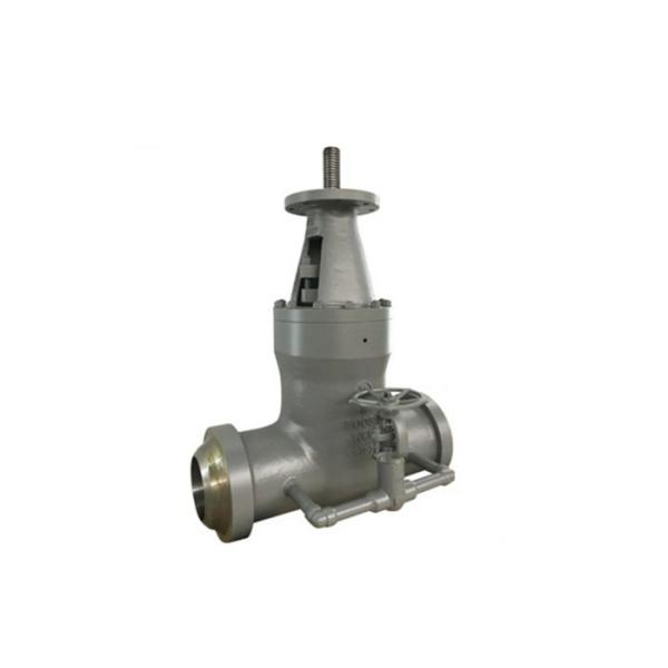 DN20圧力シールのボンネット弁、ANSIはボンネットのゲート弁を溶接した