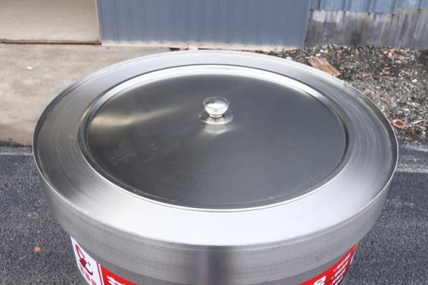 New Design Aluminum Cooking Pot Indian Stainless Steel Large Commercial