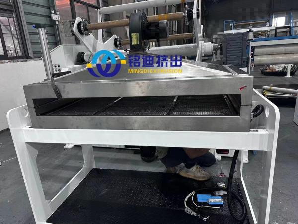 Máquina de extrusão de folhas de chapa de produção de móveis PP PS EVA 0,15-1,2 mm de espessura