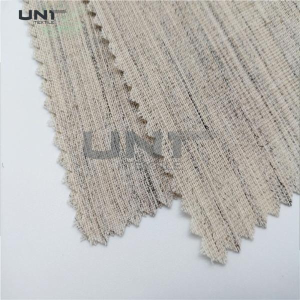 Shrink-Resistant Elastic Horse Hair Interlining with 150cm Width for Chest and Shoulder Support