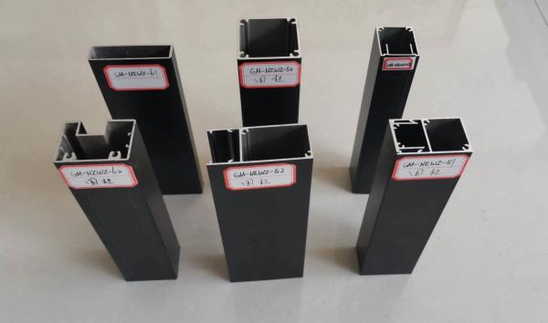 6060 6005 6061 T5 Powder Coated Aluminium Fence Profiles