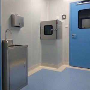 Классификация чистой комнаты ISO 14644 операционной отрицательного давления