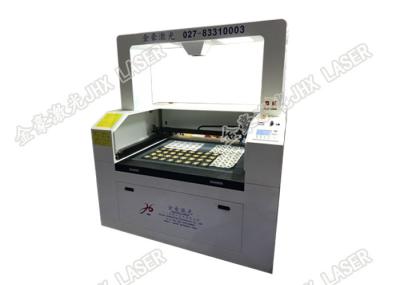 Corte automático da precisão alta de máquina de corte do laser da visão da marca registrada