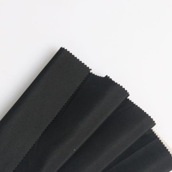 75D*75D recycled pongee 260T wrinkle-resistant suit fabric China