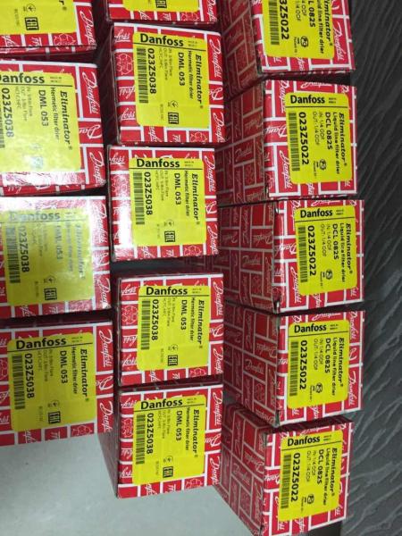 HVAC  Refrigeration Liquid Line Fliter Drier DCL Series for Air Conditioner / Freezer