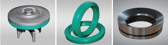 Halliburton HT400 plunger pump seals, SPM TWS600 plunger pump, TWS2250 Plunger pump, Gardner Denver 2250 plunger pump
