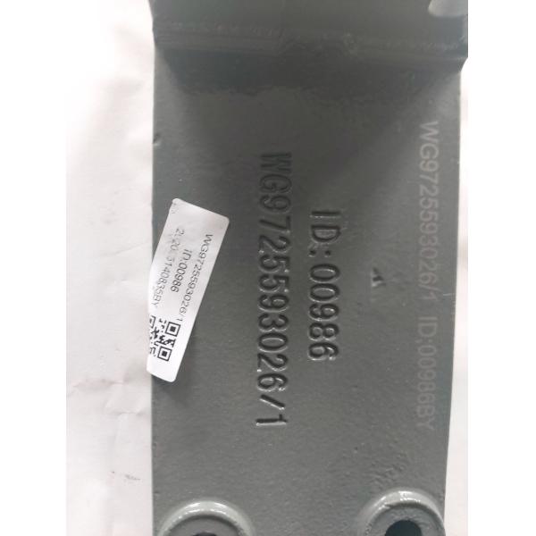 Gearbox Rear Engine Bracket for Sinotruk HOWO Truck Parts Wg9725593016 Wg9725593026