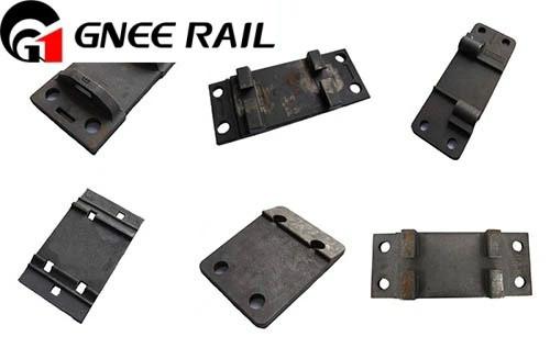Double Shoulder Tie Plate For Smooth And Safe Rail Transportation
