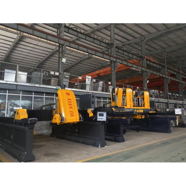 Easy Maintenance Stone Profile Cutting Machine For Linear Cutting And Milling