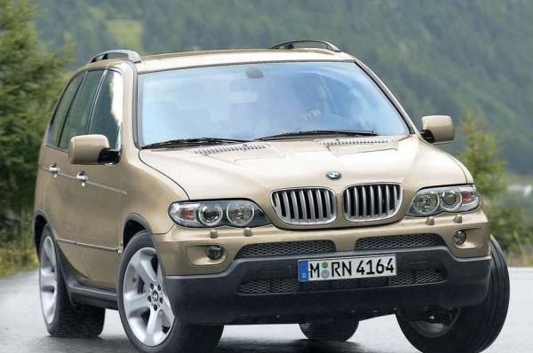63117166804 Headlight for BMW X5 (E53)
