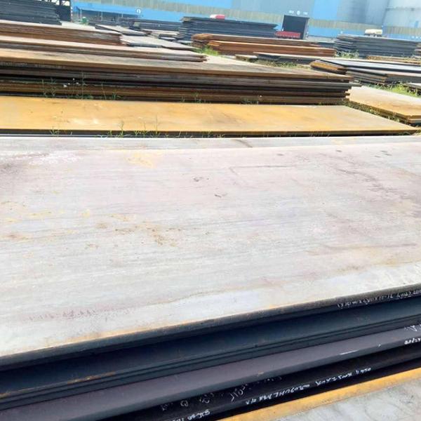 Q355 Mill Edge Carbon Steel Sheet Plate 0.3-200mm With Shot Blasting