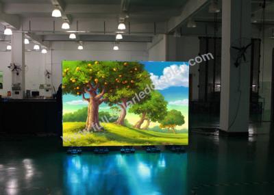 Aluguer video conduzido personalizado da tela, exposição conduzida arrendamento 500×500mm da fase