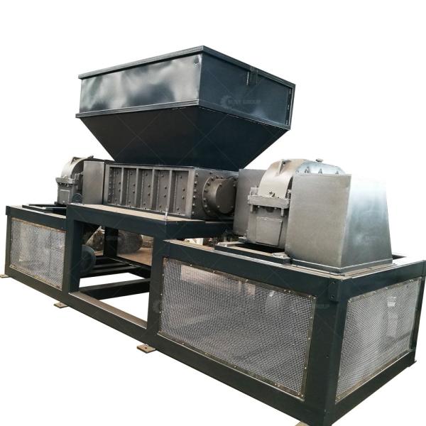 Advantageous Multifunctional Steel Drum Metal Barrel Shredder with Customizable Blades