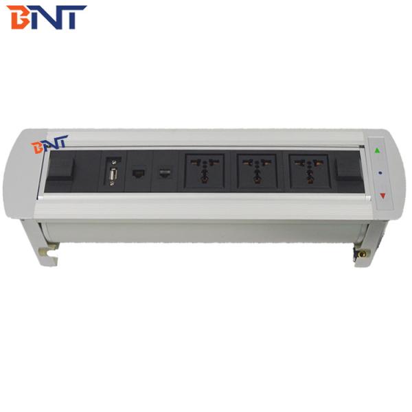 BNT Multifunction conference table power outlet box  With 1.5M cable for office furniture