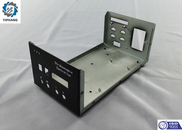 CNC Laser Engraving Stainless Steel Welding Parts Sheet Metal Mounting Brackets 2.0mm