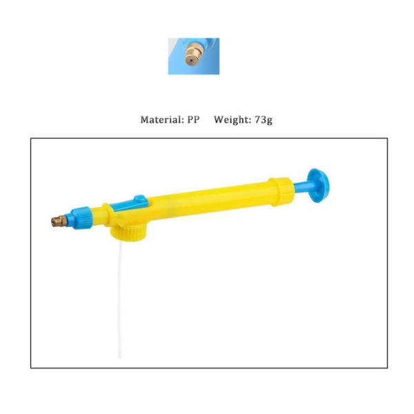 Пластиковое оружие спрейера воды сада без бутылок для сада