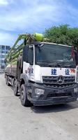2020 Zoomlion Mercedes Chassi 63m Caminhão de bomba de concreto 180m/h Teor Output Pesado 44400KG Peso do veículo