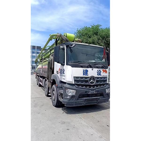 2020 Zoomlion Mercedes Шасси 63м Бетонный насос 180м/ч Теория Выход Тяжелая работа 44400кг Масса транспортного средства