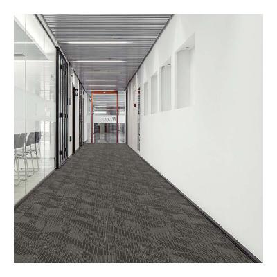Tuiles en nylon commerciales modernes de tapis pour le couloir et la pièce de bureau