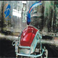 Máquina automática da pintura de pulverizador de ISO9001 600mm para as peças do carro