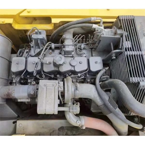 Original Japanese Used Large Excavator Yellow Heavy Equipment Digger