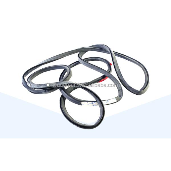 DustProof Safe Stable Clip Channel System Rubber Abrasion Resistant Coating Front Door Seal Strip for Auto Truck Door