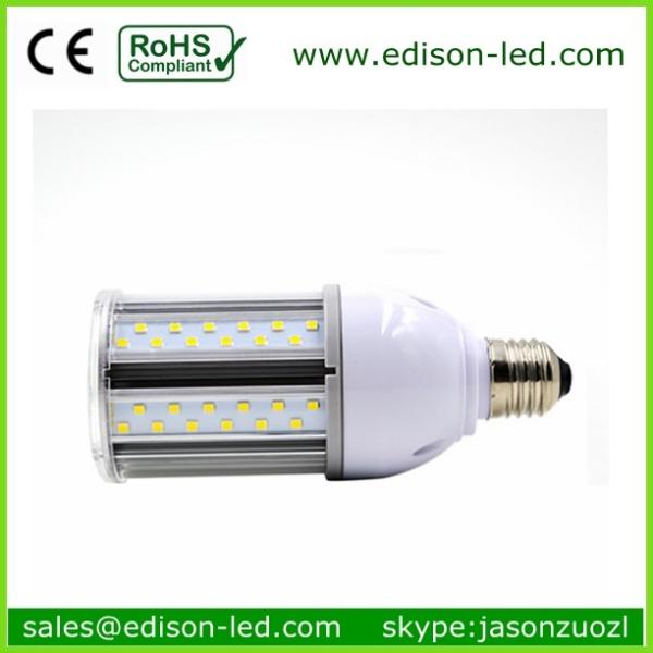 12w LED Corn light IP65 waterproof aluminum housing white color E27 base