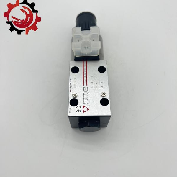 SDHE-0639-O-WP-10S Atos Original Solenoid valve Silver and black color for Concrete Pump Trucks