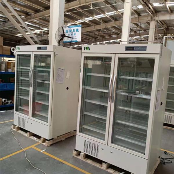 2 - 8 a capacidade a maior médica do refrigerador 1006L da farmácia do grau com ISO do UL do CE certificou