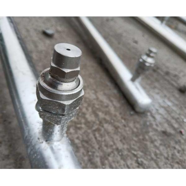 Outdoor Rain Spray Shower Testing Room For Bus Passenger Car Road Vehicle