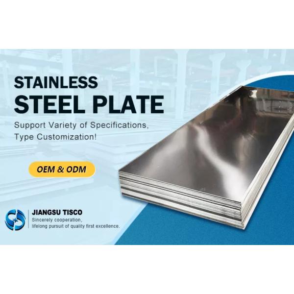 ASTM Aisi 304 Stainless Steel Cold Rolled Hot Rolled 410 Stainless Steel Plate