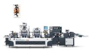 Machine à découper à rotation pour l'industrie