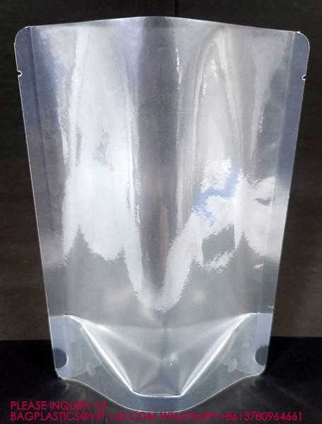 Bottom Gusset Retort Pouch For Meat Vegetable Soup Packaging Bag Canned Fish Fast Food