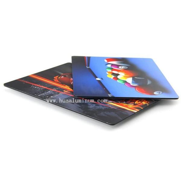 UV Resistant Signage Aluminum Composite Panel , 2000mm ACM Sign Board