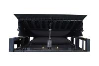 Bolsa de ar de alto volume Tipo de nivelador de doca Segurança do quadro de chapa de aço fino